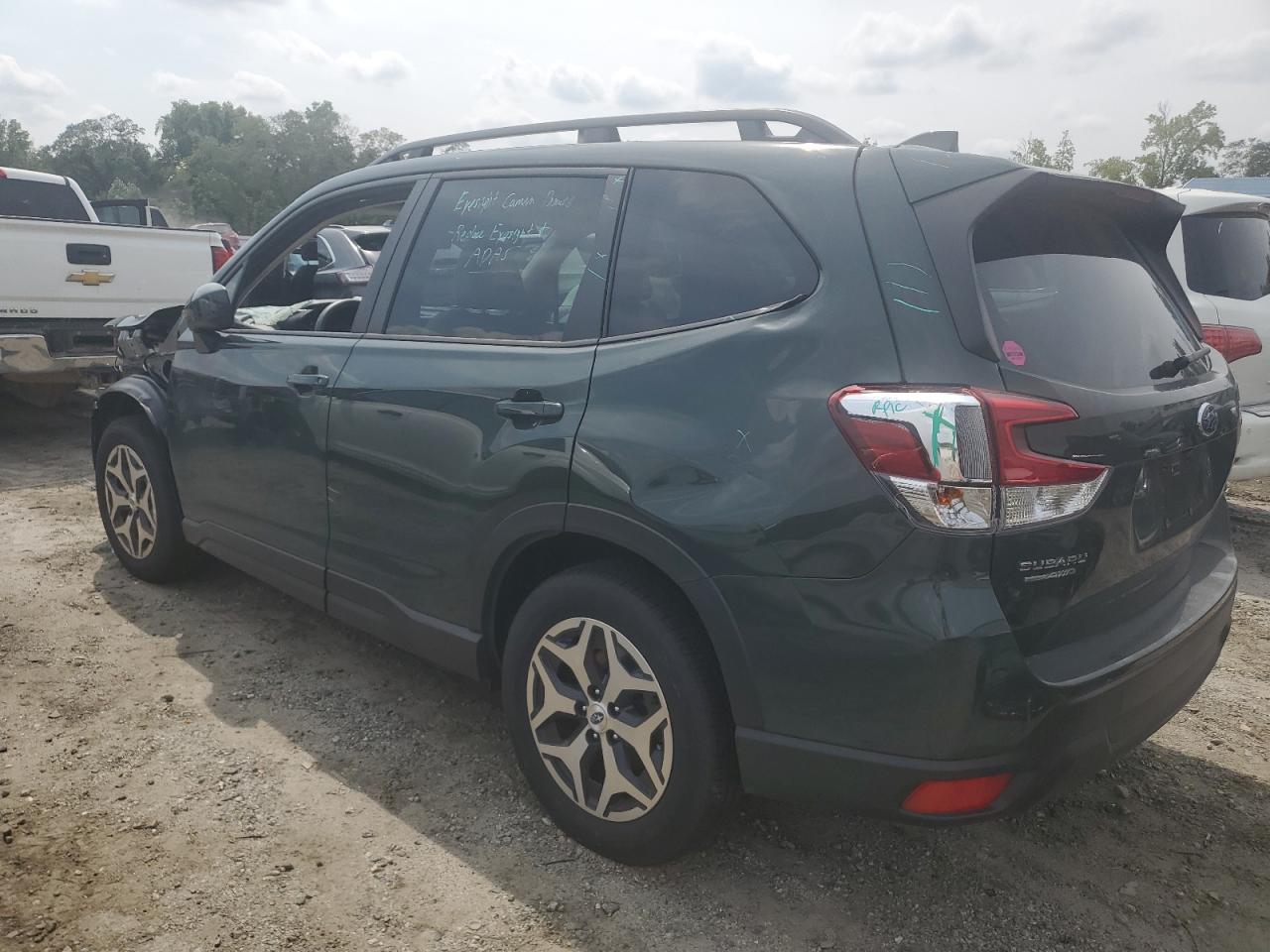 2023 SUBARU FORESTER PREMIUM VIN:JF2SKAEC0PH488715