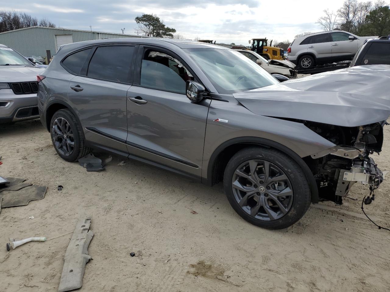 2023 ACURA MDX A-SPEC VIN:5J8YE1H07PL008959