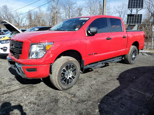 2022 NISSAN TITAN S VIN:1N6AA1EC6NN106292