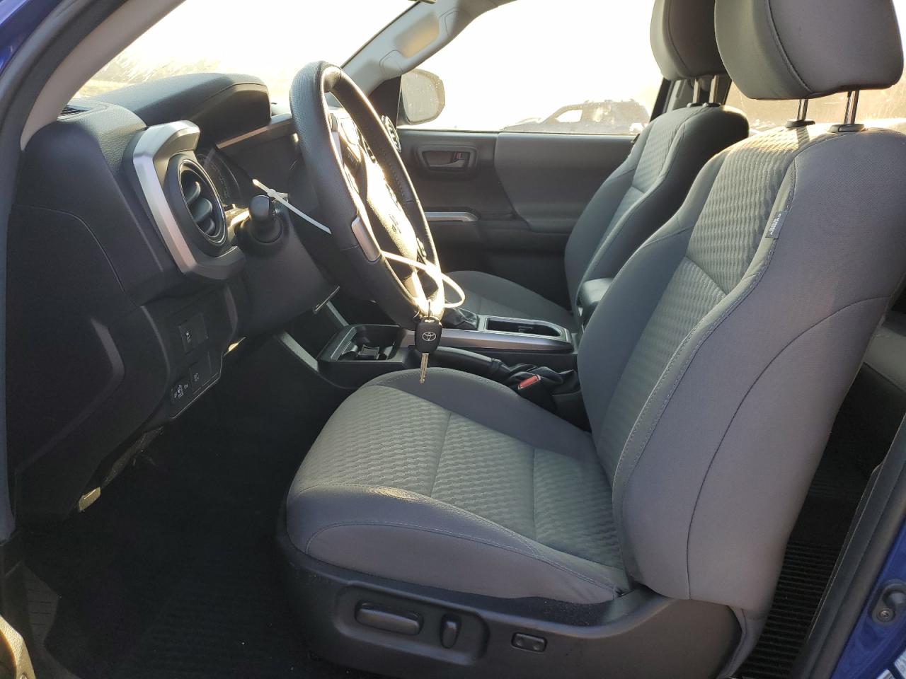 2022 TOYOTA TACOMA DOUBLE CAB VIN:3TMAZ5CN8NM189919