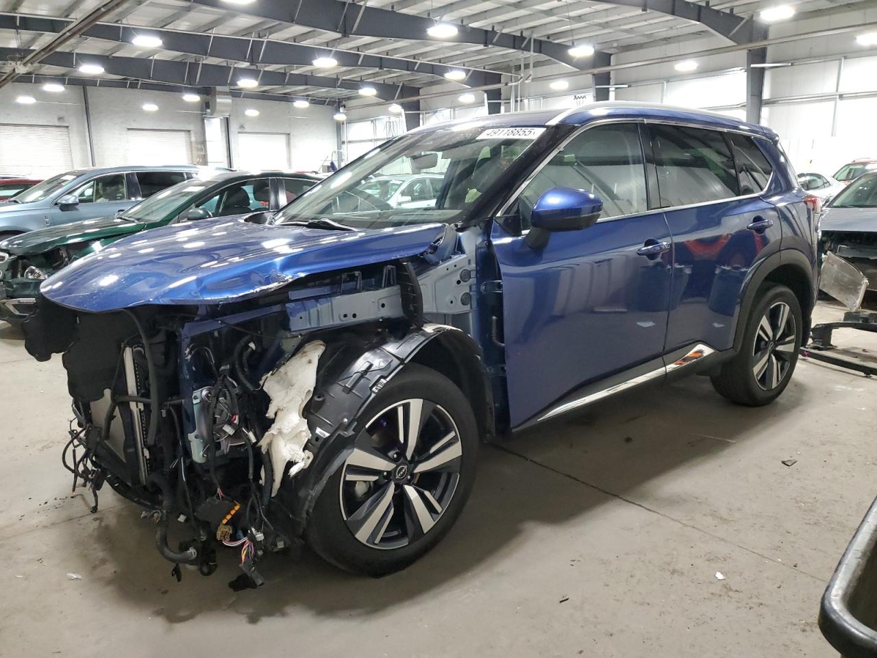 2023 NISSAN ROGUE PLATINUM VIN:JN8BT3DD3PW319936
