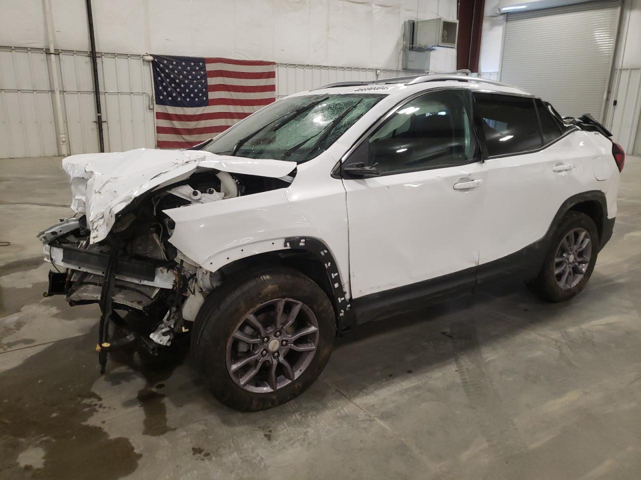 2022 GMC TERRAIN SLT VIN:3GKALVEV5NL305246