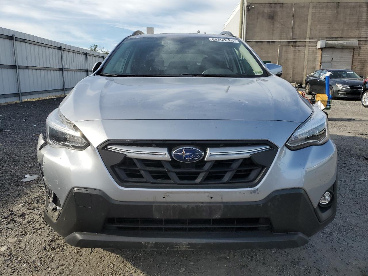 2022 SUBARU CROSSTREK LIMITED VIN:JF2GTHNC6N8238324