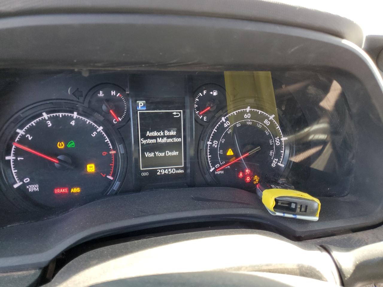 2022 TOYOTA 4RUNNER SR5/SR5 PREMIUM VIN:JTEMU5JR8N5996752