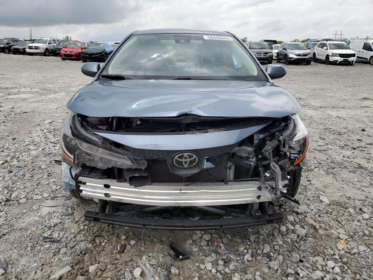 2022 TOYOTA COROLLA LE VIN:JTDEPMAE5NJ197915