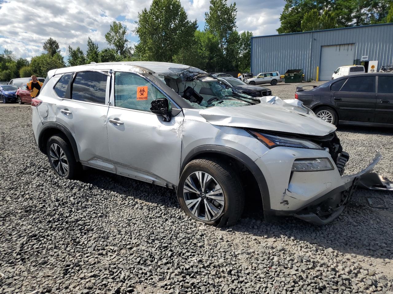 2023 NISSAN ROGUE SV VIN:WP0AA2A8XNS255297