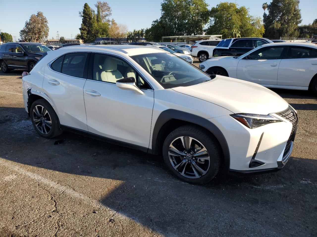 2023 LEXUS UX 250H BASE VIN:JTHX6JBH1P2134910