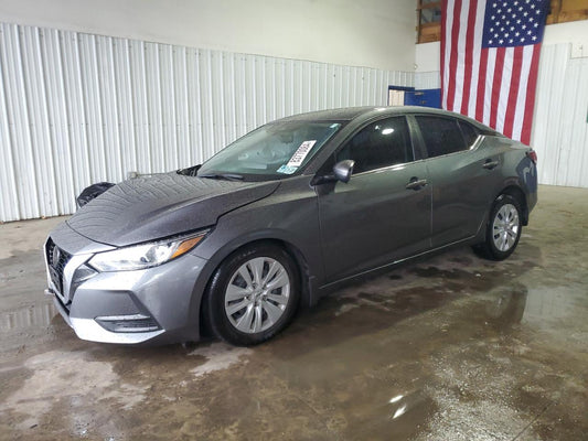 2022 NISSAN SENTRA S VIN:3N1AB8BV9NY280409