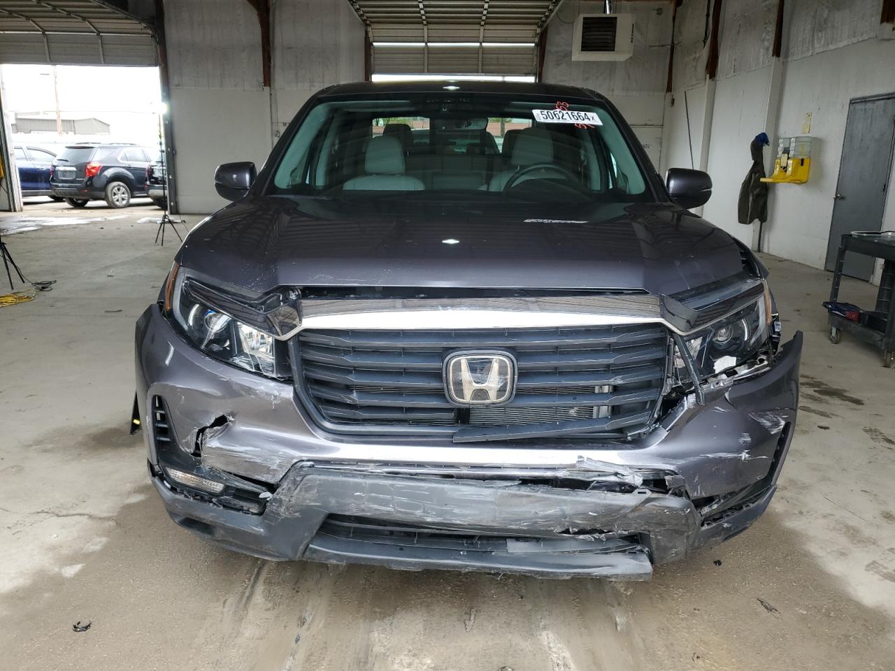 2023 HONDA RIDGELINE RTL VIN:5FPYK3F53PB026953