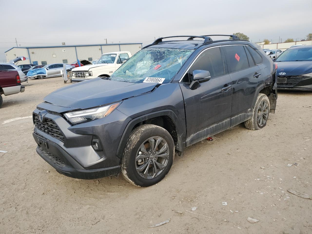 2024 TOYOTA RAV4 XLE PREMIUM VIN:4T3B6RFV7RU152722
