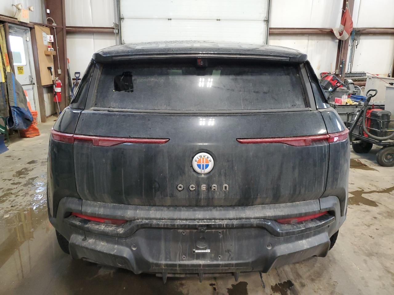 2023 FISKER INC. OCEAN EXTREME VIN:VCF1EBU2XPG006743