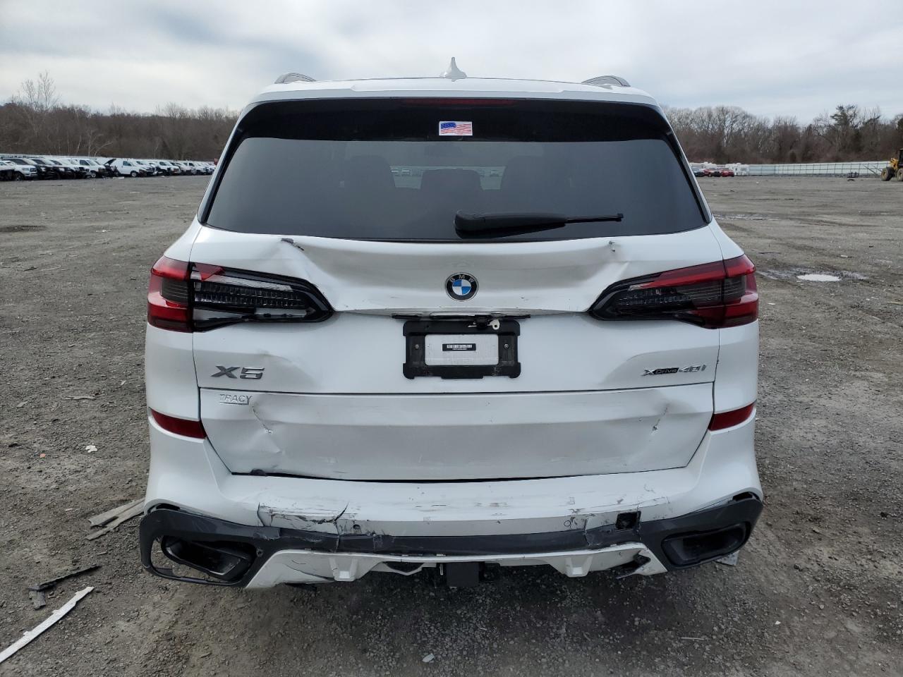 2022 BMW X5 XDRIVE40I VIN:5UXCR6C06N9M32014