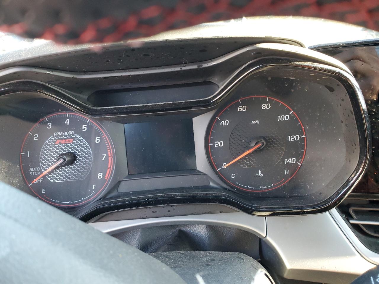 2024 CHEVROLET TRAX 1RS VIN:KL77LGE26RC146064