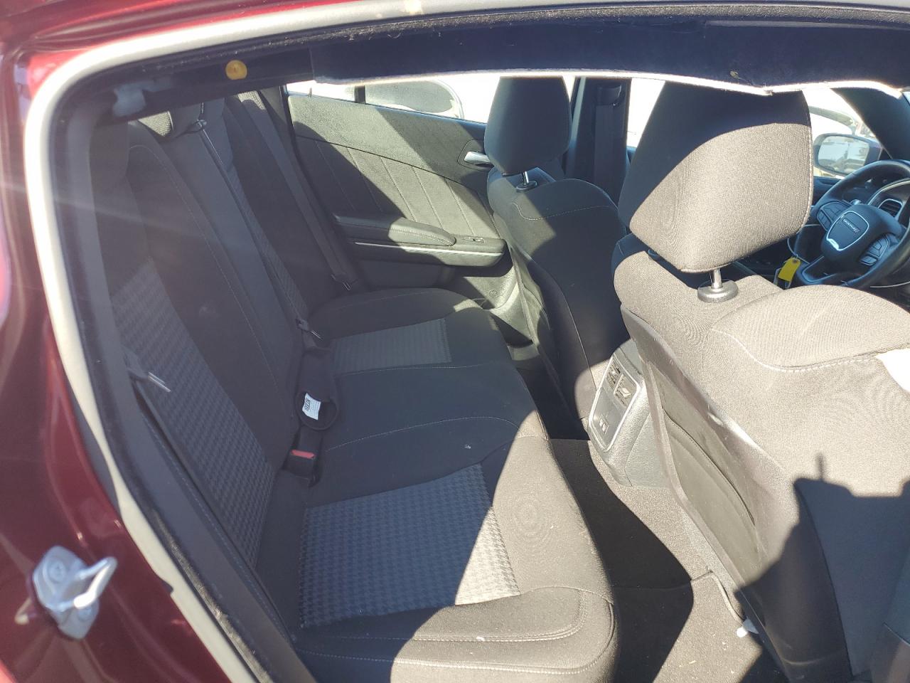 2022 DODGE CHARGER SCAT PACK VIN:2C3CDXGJ8NH119947