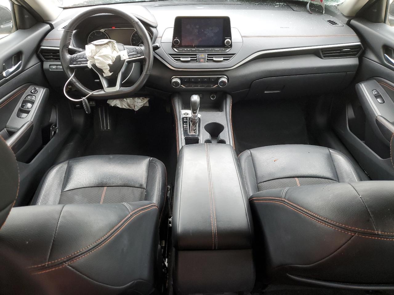 2022 NISSAN ALTIMA SR VIN:1N4AL4CV4NN380020