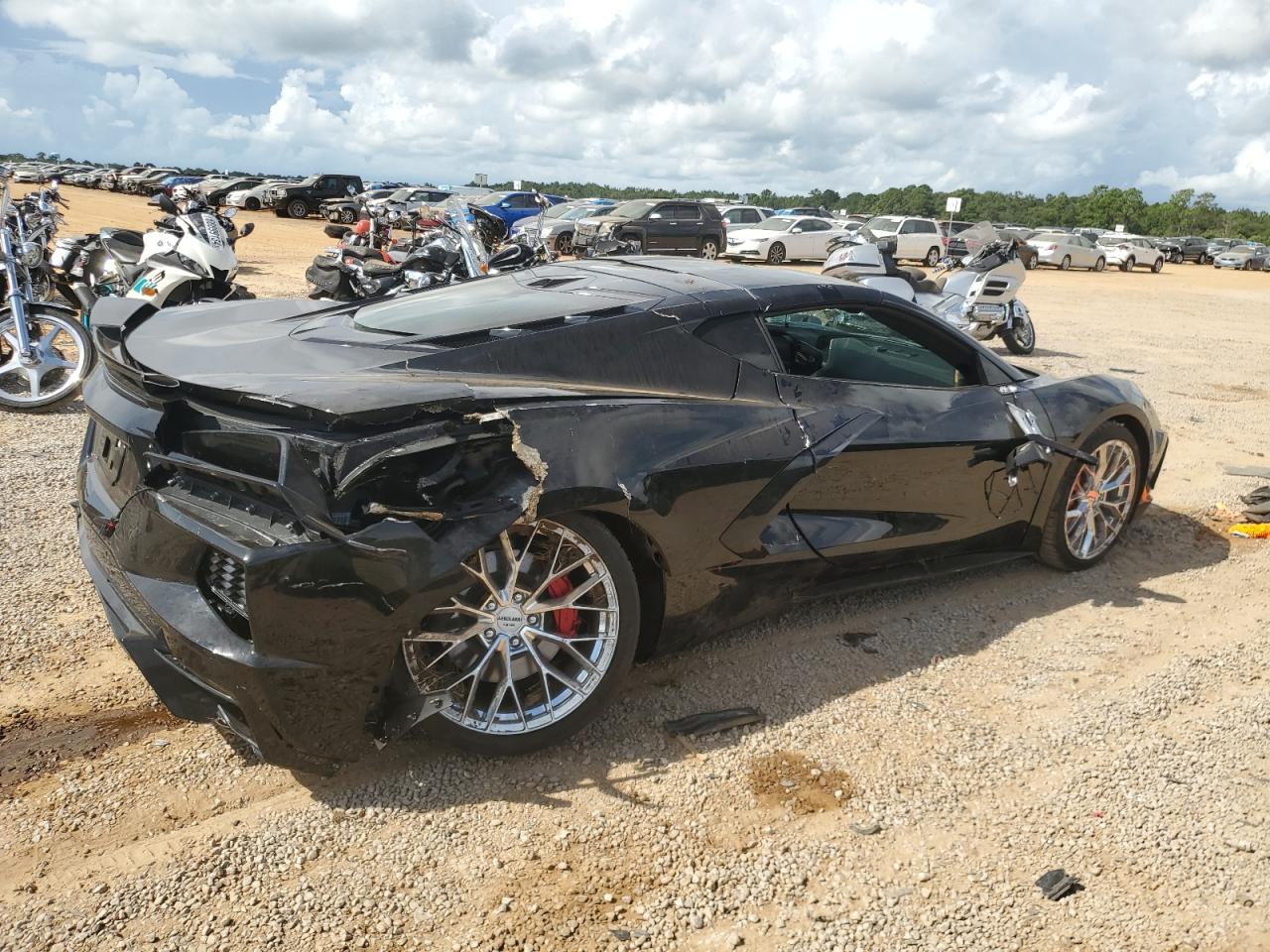 2022 CHEVROLET CORVETTE STINGRAY 3LT VIN:1G1YC2D4XN5108373