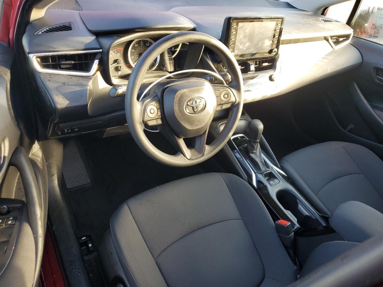 2022 TOYOTA COROLLA LE VIN:JTDEPMAE7NJ224547