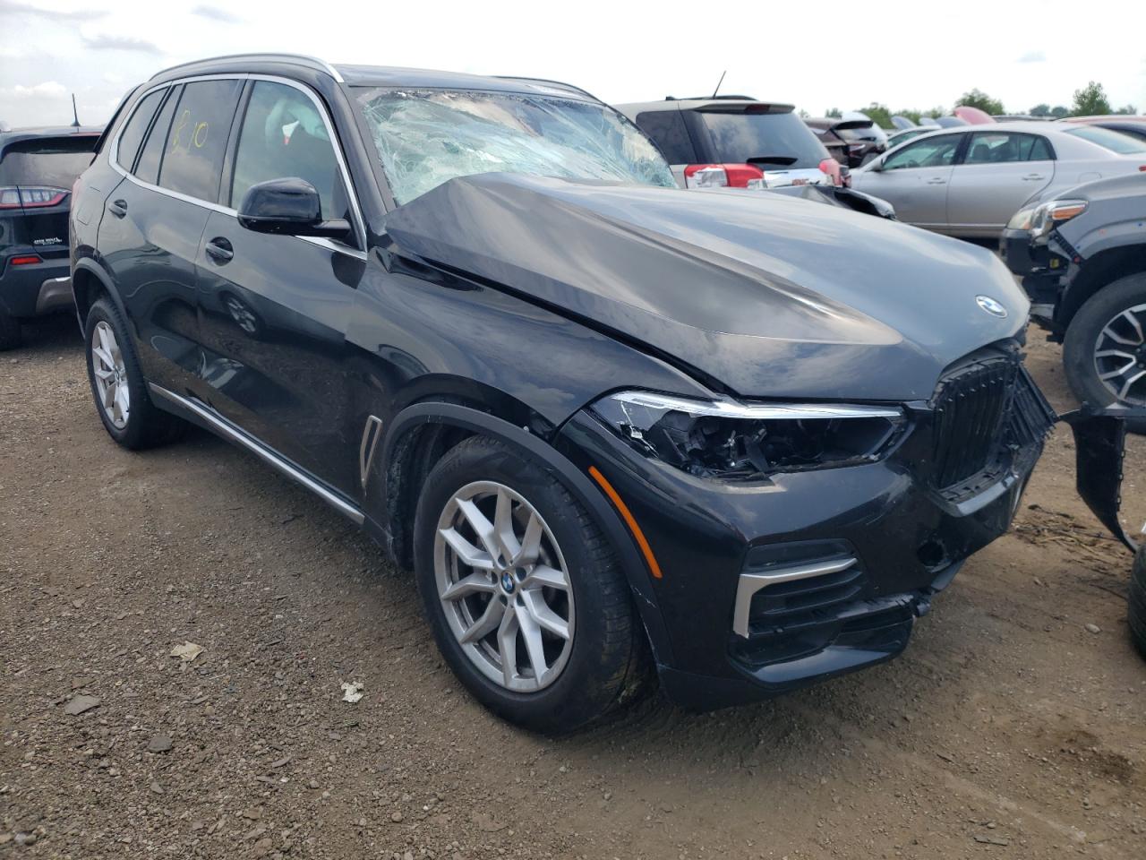 2022 BMW X5 XDRIVE40I VIN:5UXCR6C00N9K74883