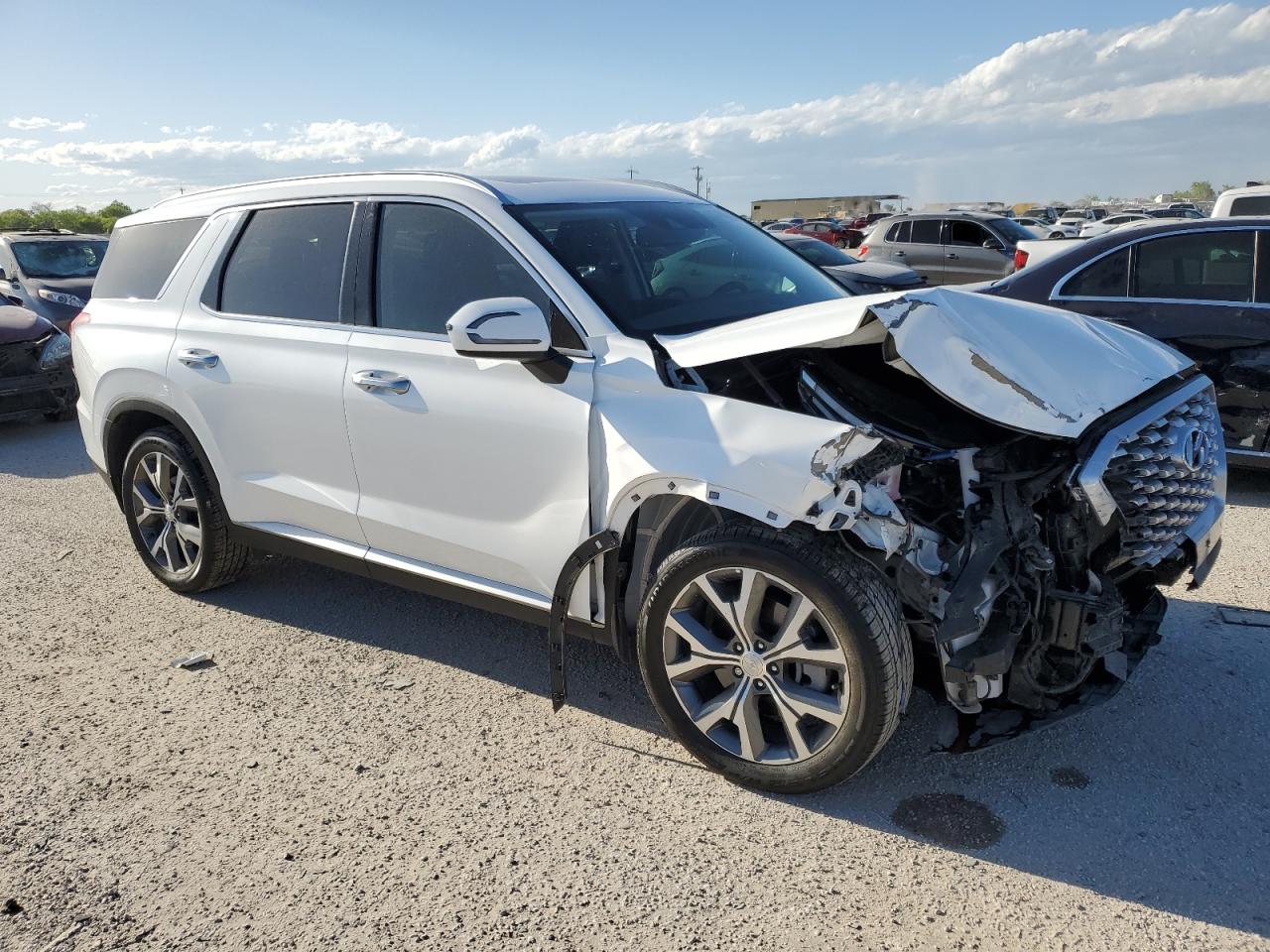 2022 HYUNDAI PALISADE SEL VIN:KM8R44HE6NU458057