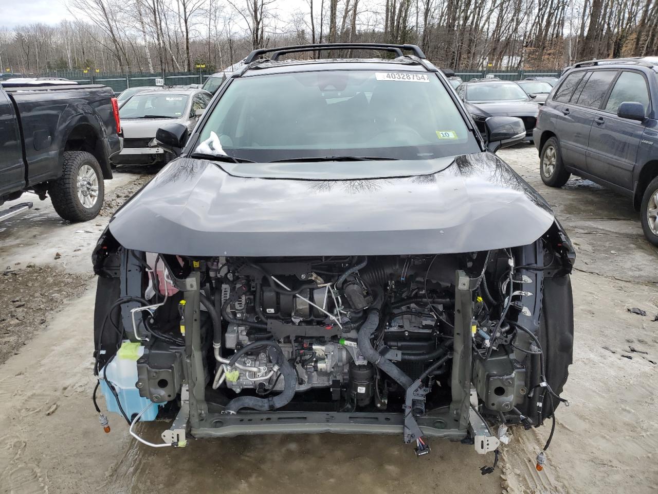 2023 TOYOTA RAV4 XLE VIN:2T3P1RFV8PC374642