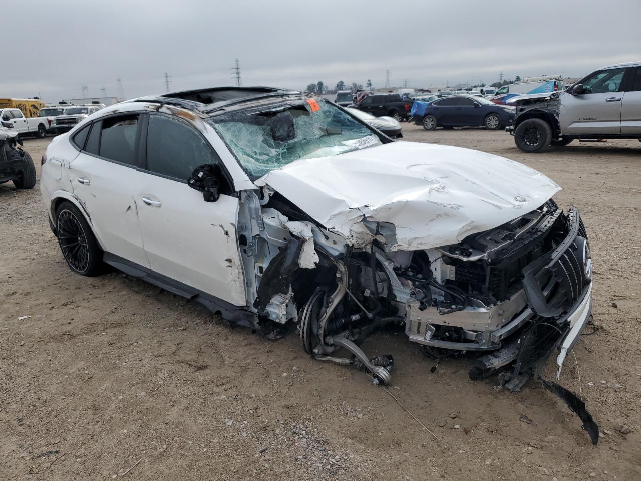 2024 MERCEDES-BENZ GLC COUPE 43 4MATIC AMG VIN:W1NKJ8HB3RF227177