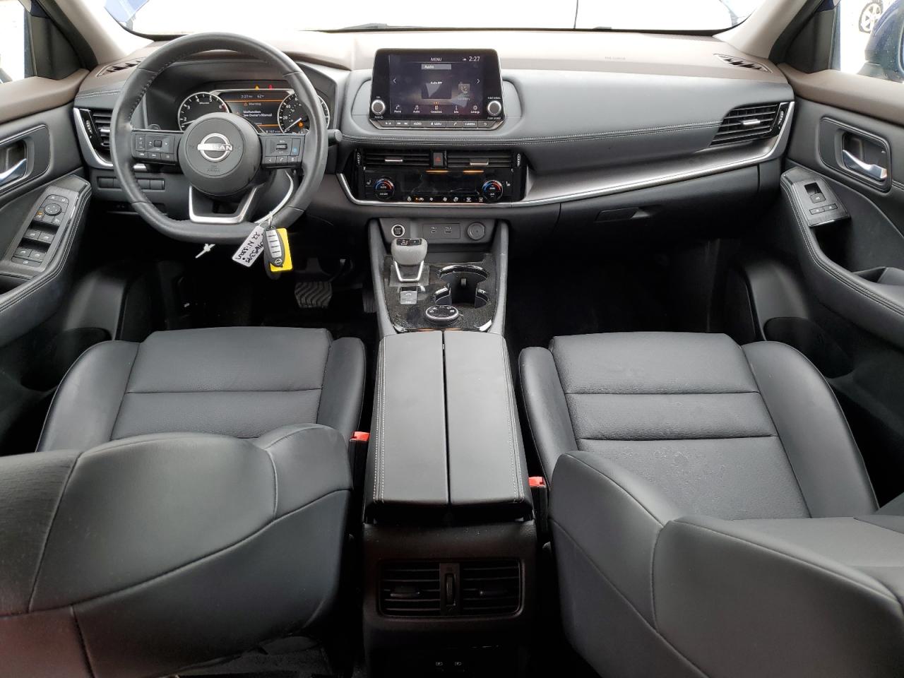 2022 NISSAN ROGUE SV VIN:JN8BT3BB4NW336422