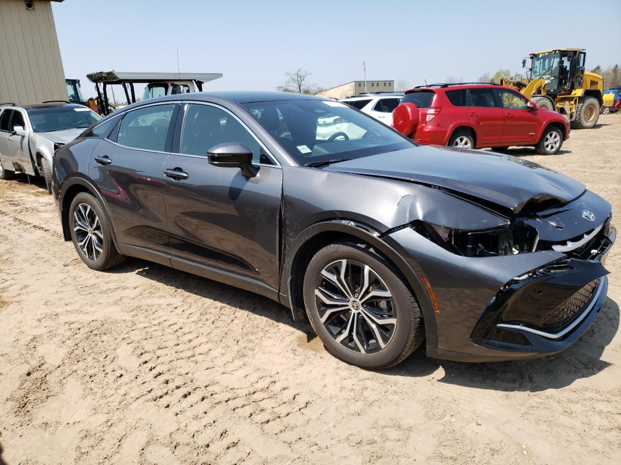 2023 TOYOTA CROWN XLE VIN:JTDAAAAFXP3003779