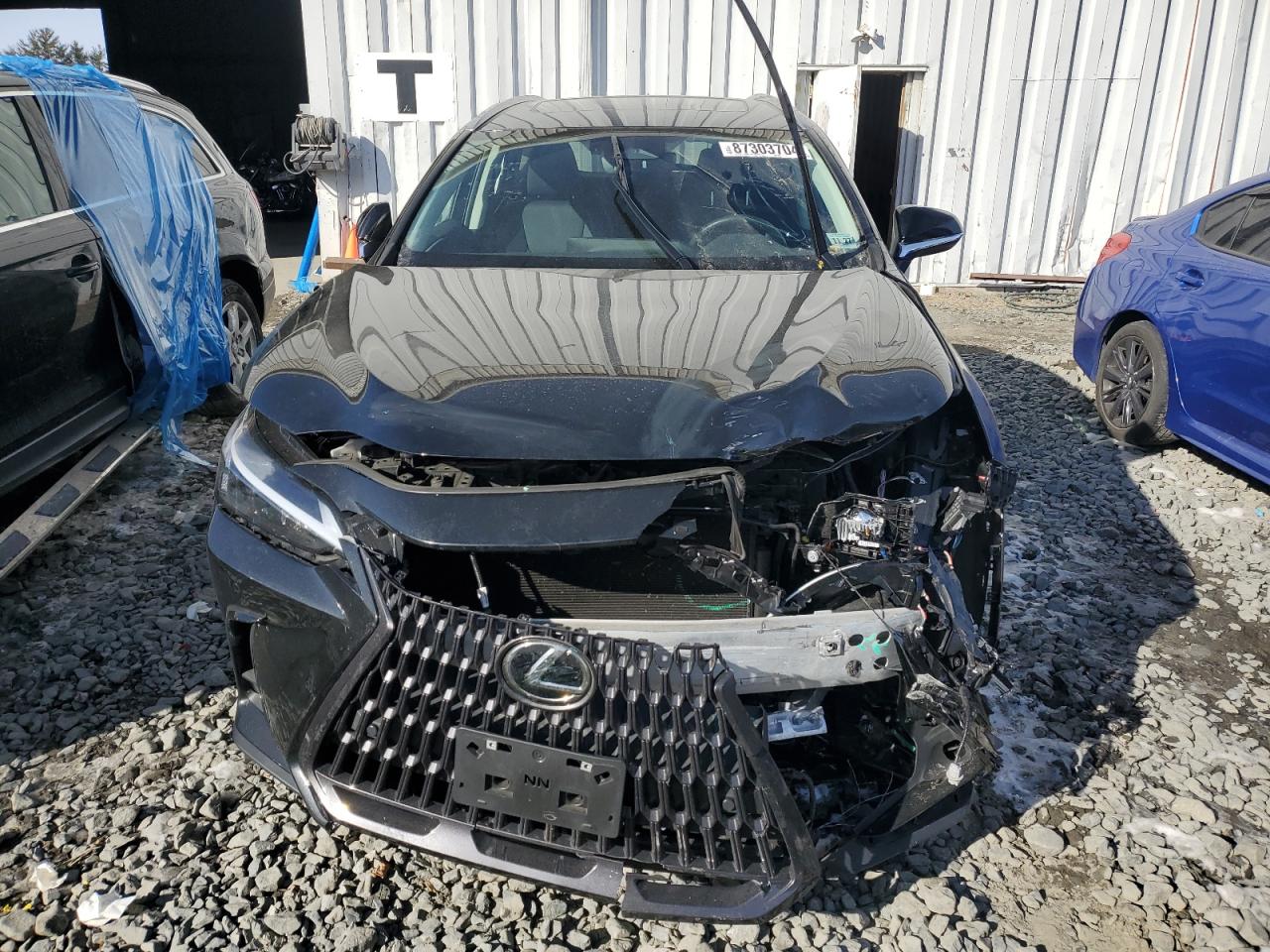 2022 LEXUS NX 350 VIN:2T2GGCEZ4NC014527