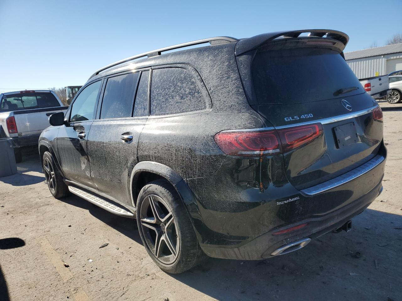 2022 MERCEDES-BENZ GLS 450 4MATIC VIN:4JGFF5KE0NA779993