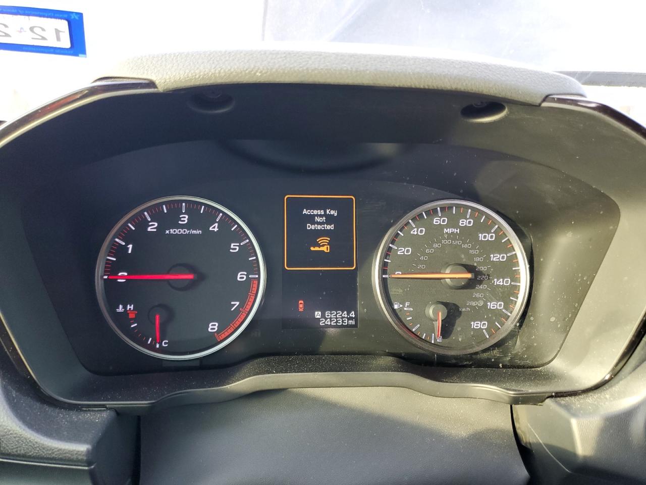 2022 SUBARU WRX PREMIUM VIN:JF1VBAF65N9026815