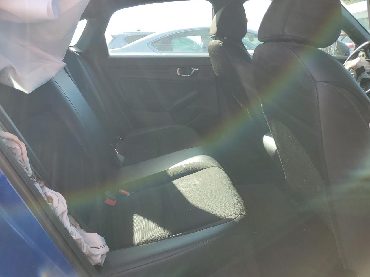 2022 HONDA CIVIC SPORT VIN:2HGFE2F54NH540076