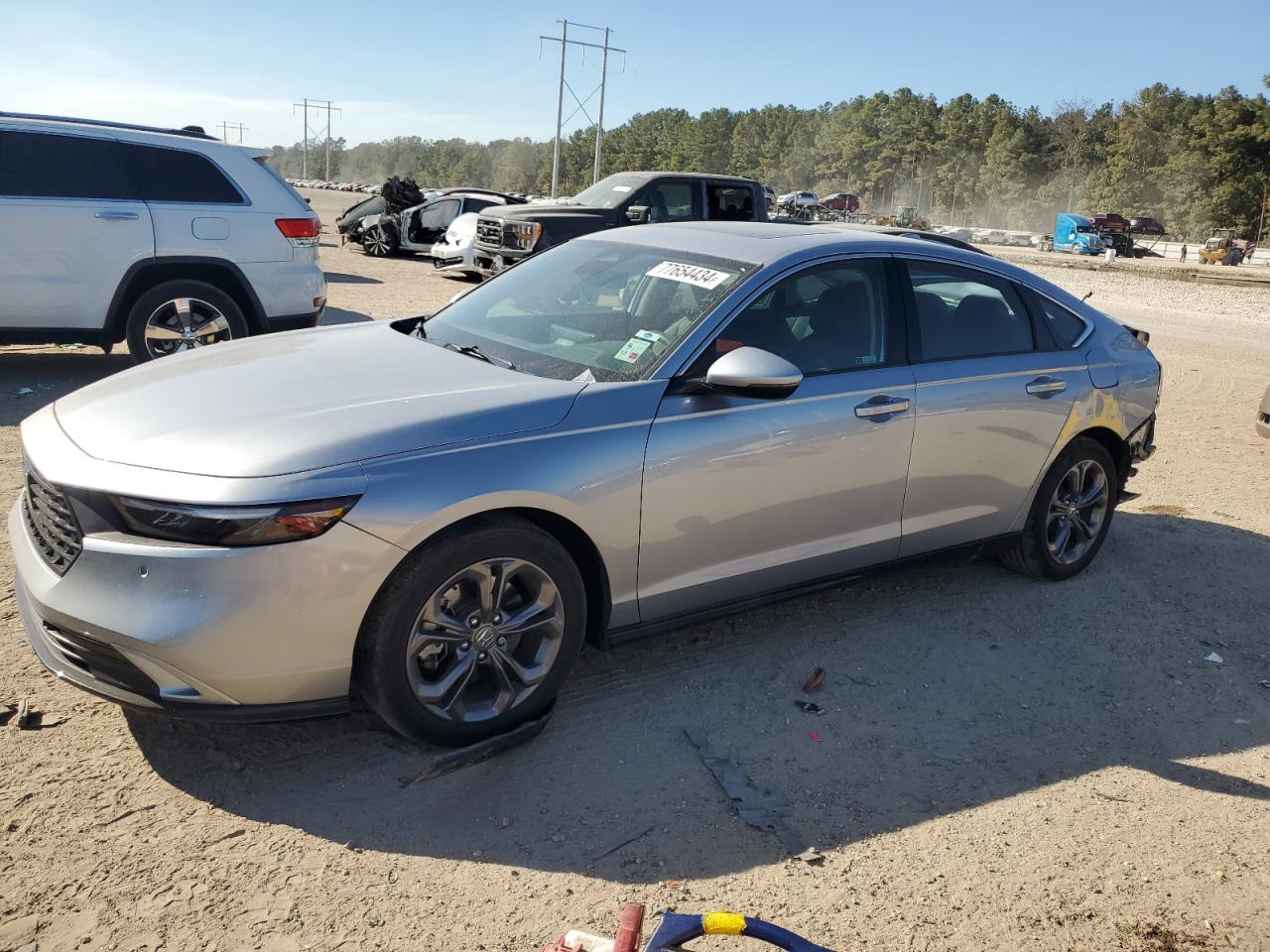 2023 HONDA ACCORD HYBRID EXL VIN:1HGCY2F67PA013816