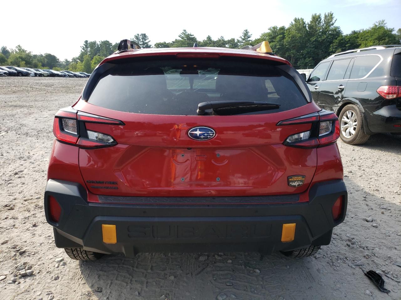 2024 SUBARU CROSSTREK WILDERNESS VIN:4S4GUHT65R3748994