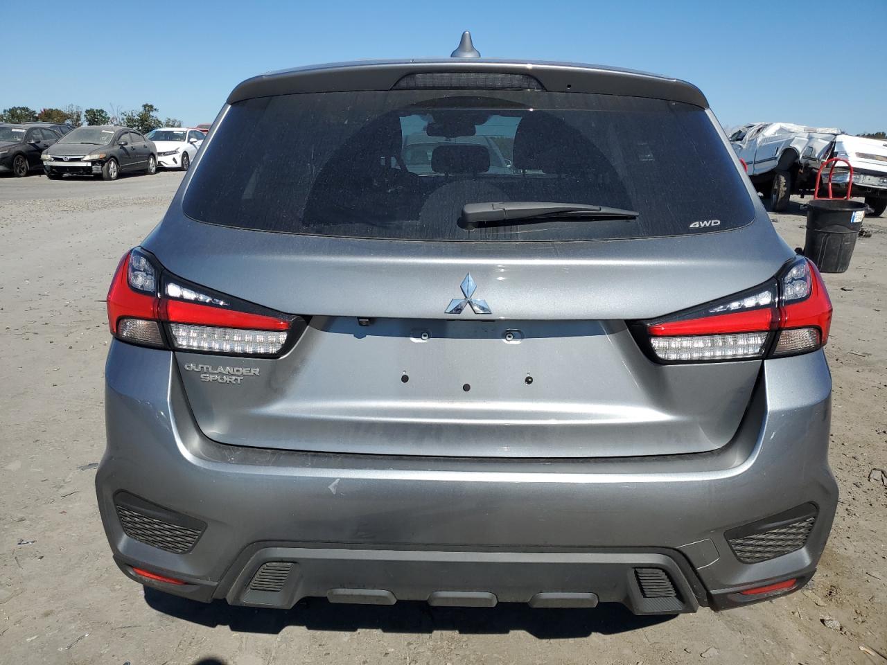 2024 MITSUBISHI OUTLANDER SPORT S/SE VIN:JA4ARUAU7RU006428