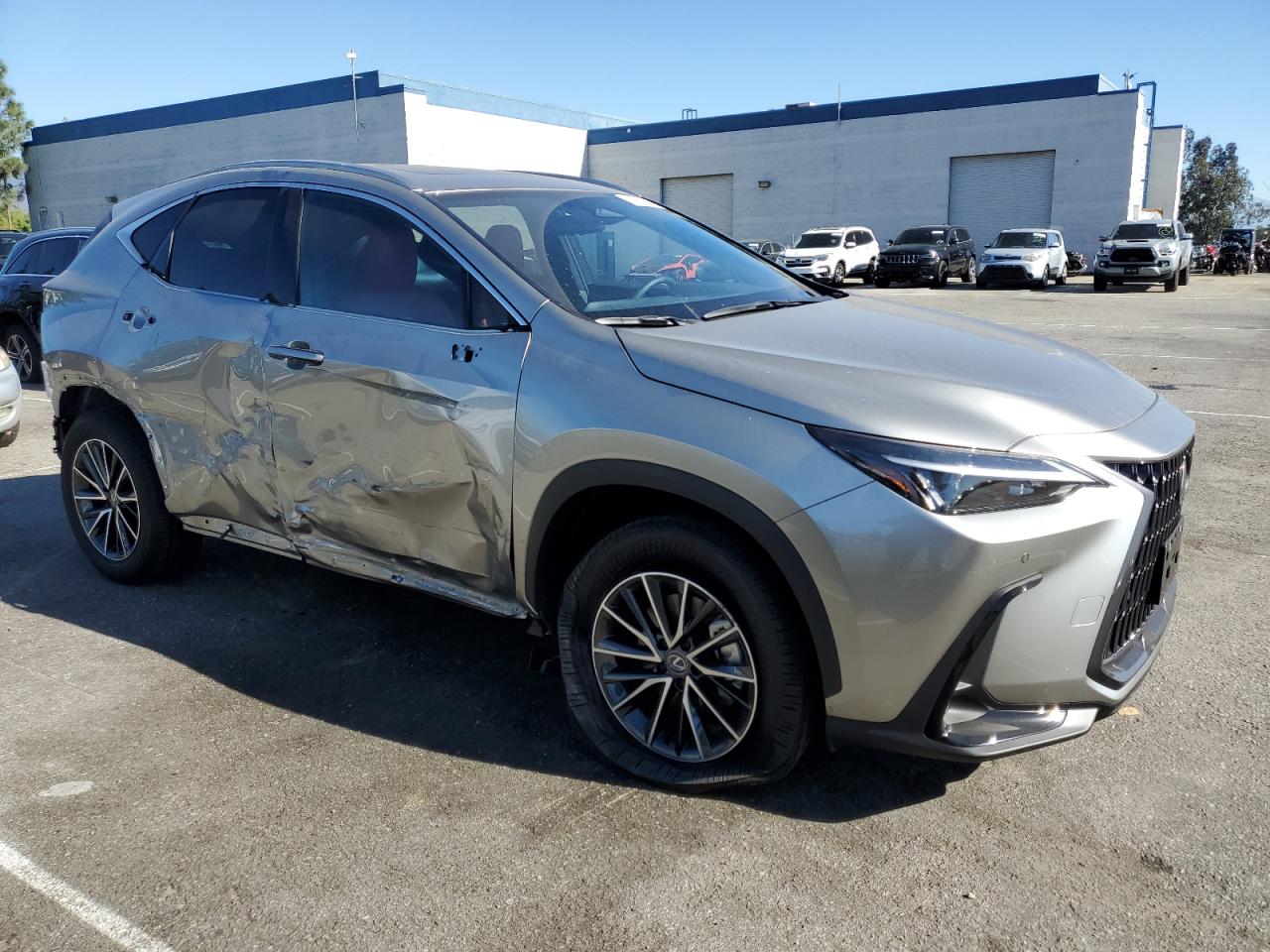 2024 LEXUS NX 350H BASE VIN:JTJGKCEZ0R2029014