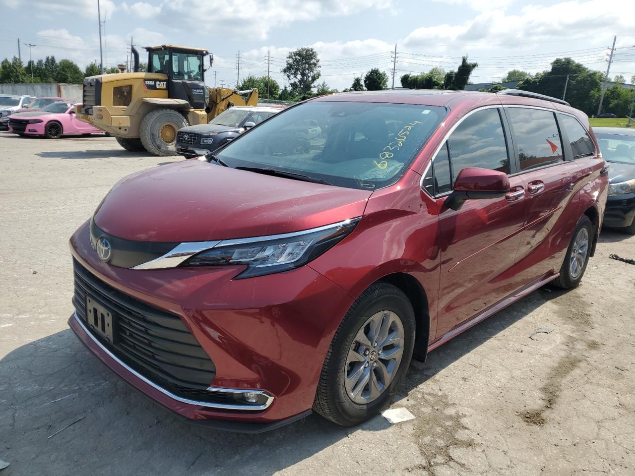 2022 TOYOTA SIENNA XLE VIN:5TDJRKECXNS090464