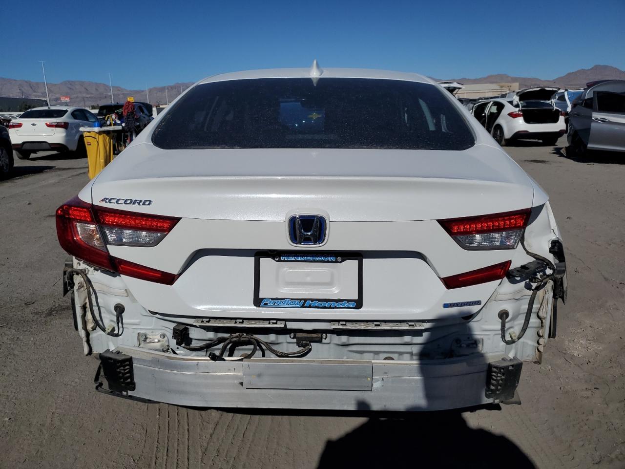 2022 HONDA ACCORD HYBRID EXL VIN:1HGCV3F58NA028652