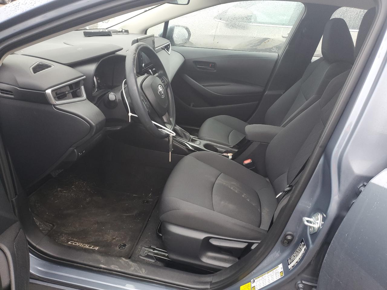 2022 TOYOTA COROLLA LE VIN:5YFEPMAE0NP327613