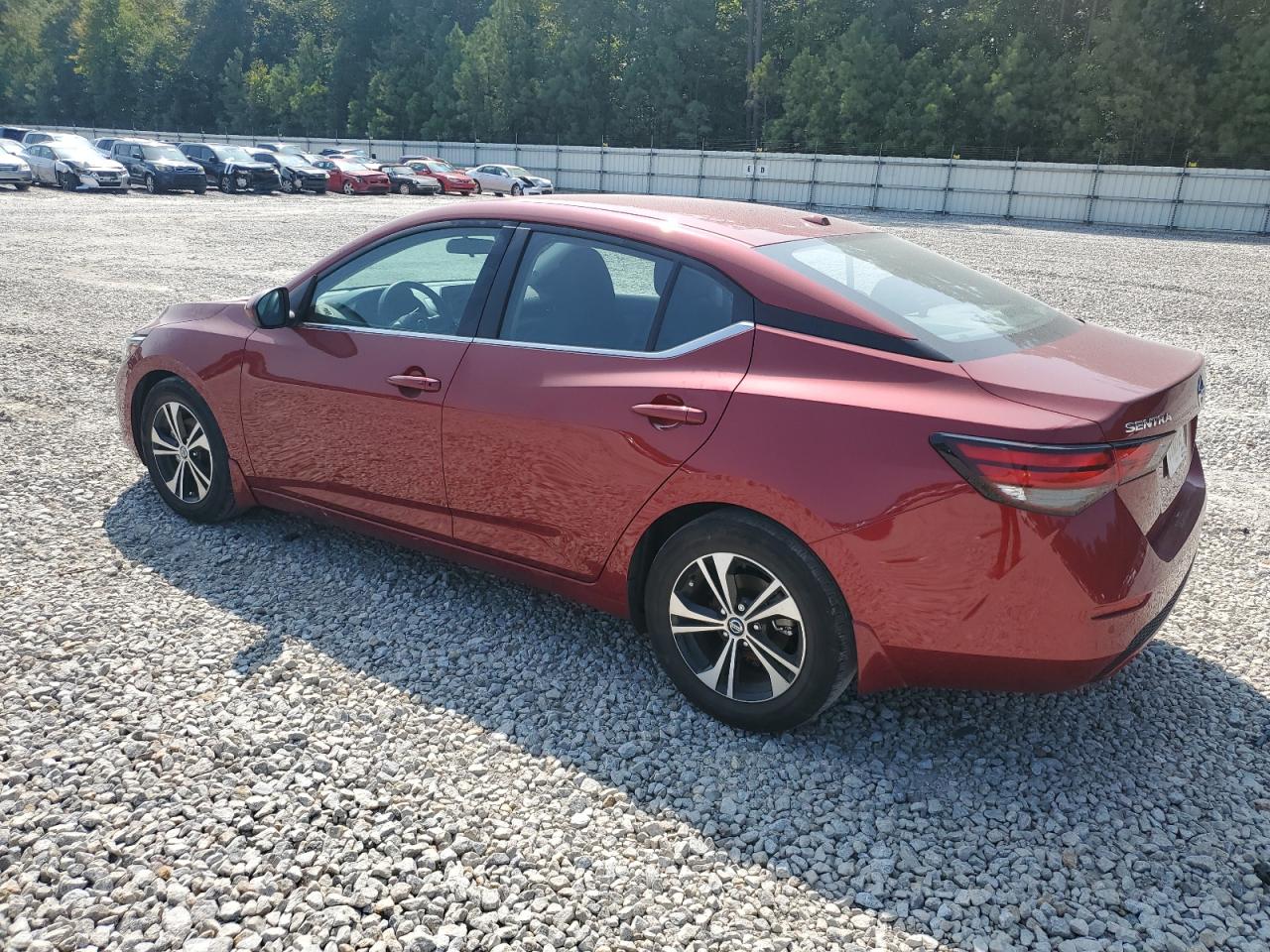 2022 NISSAN SENTRA VIN:3N1AB8CV2NY233494