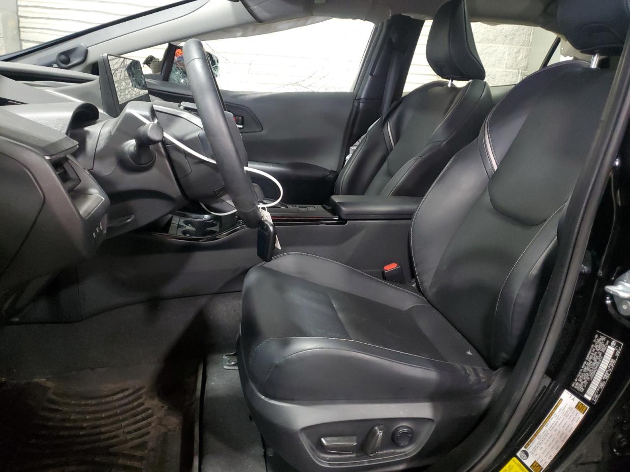2023 TOYOTA PRIUS LE VIN:JTDADABU0P3000216