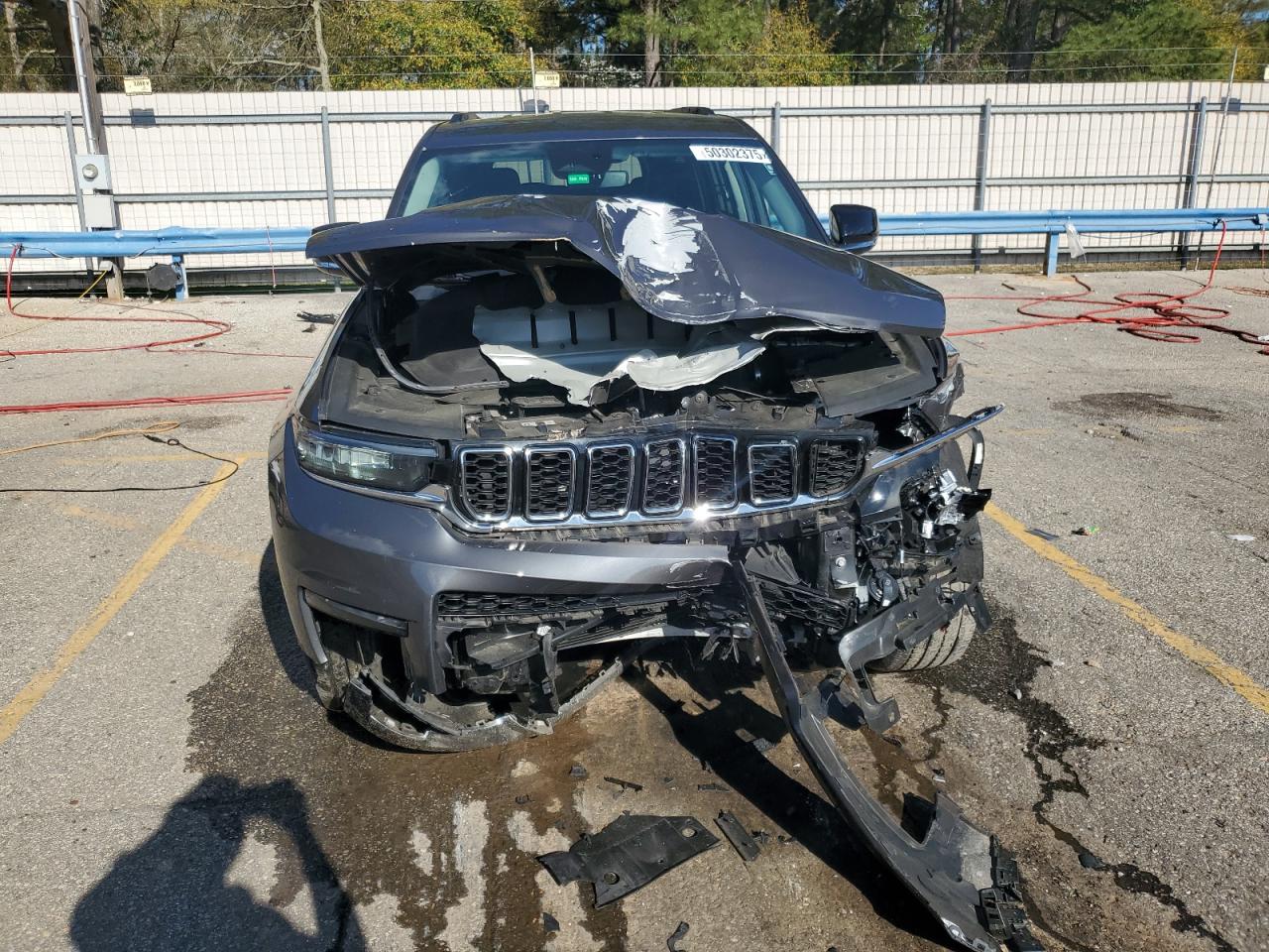 2022 JEEP GRAND CHEROKEE L LIMITED VIN:1C4RJKBG8N8559377
