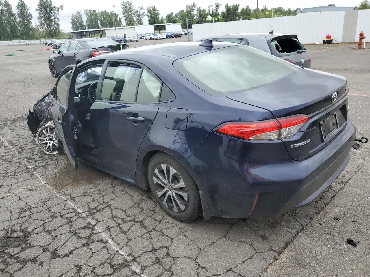 2022 TOYOTA COROLLA LE VIN:JTDEAMDE8NJ053806