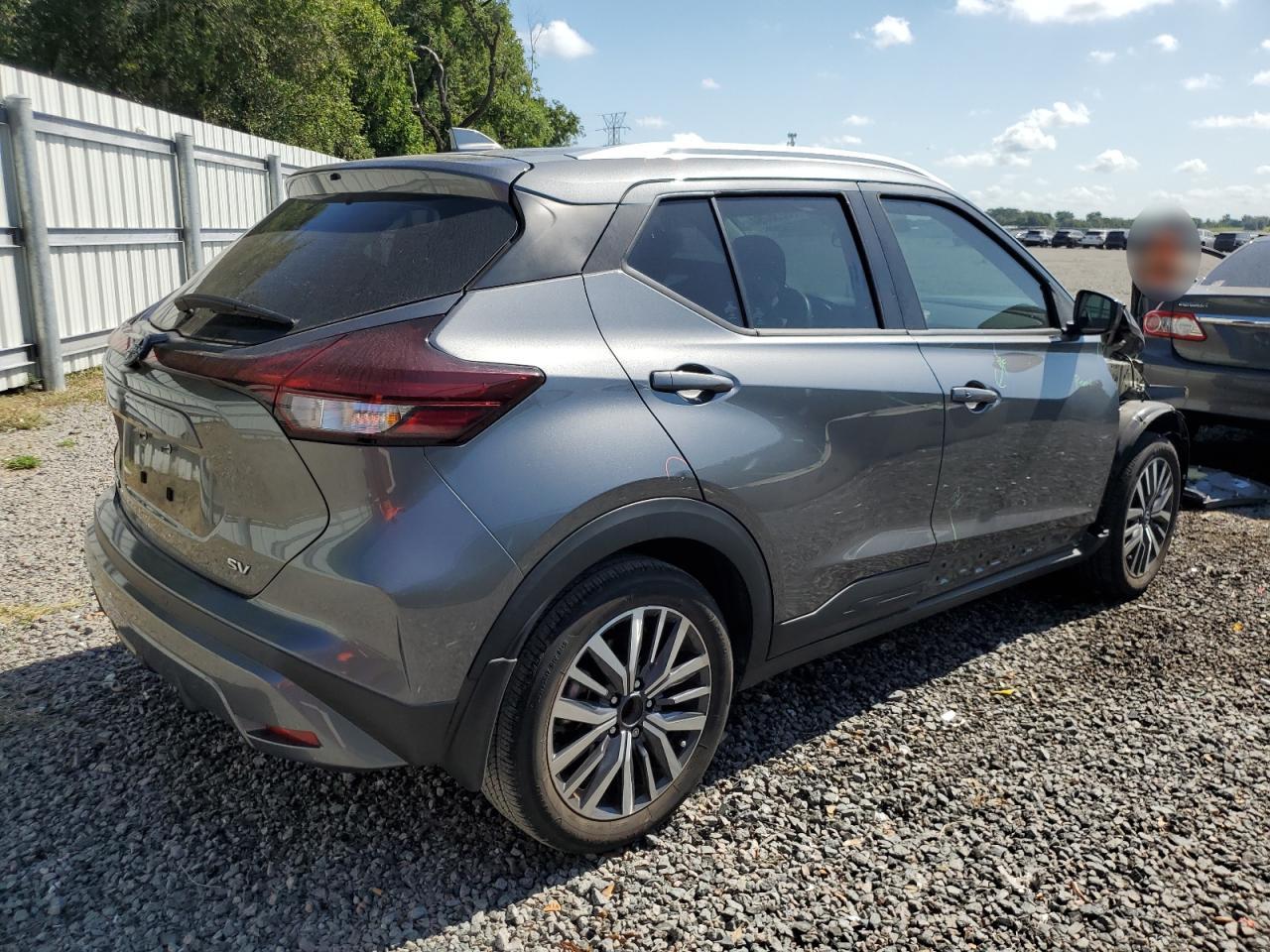 2022 NISSAN KICKS SV VIN:3N1CP5CV6NL509794