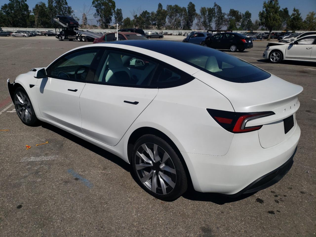 2024 TESLA MODEL 3  VIN:5YJ3E1EA1RF801511