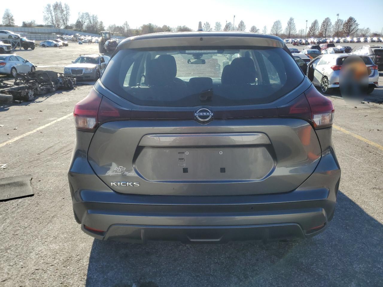 2022 NISSAN KICKS S VIN:3N1CP5BV3NL531835
