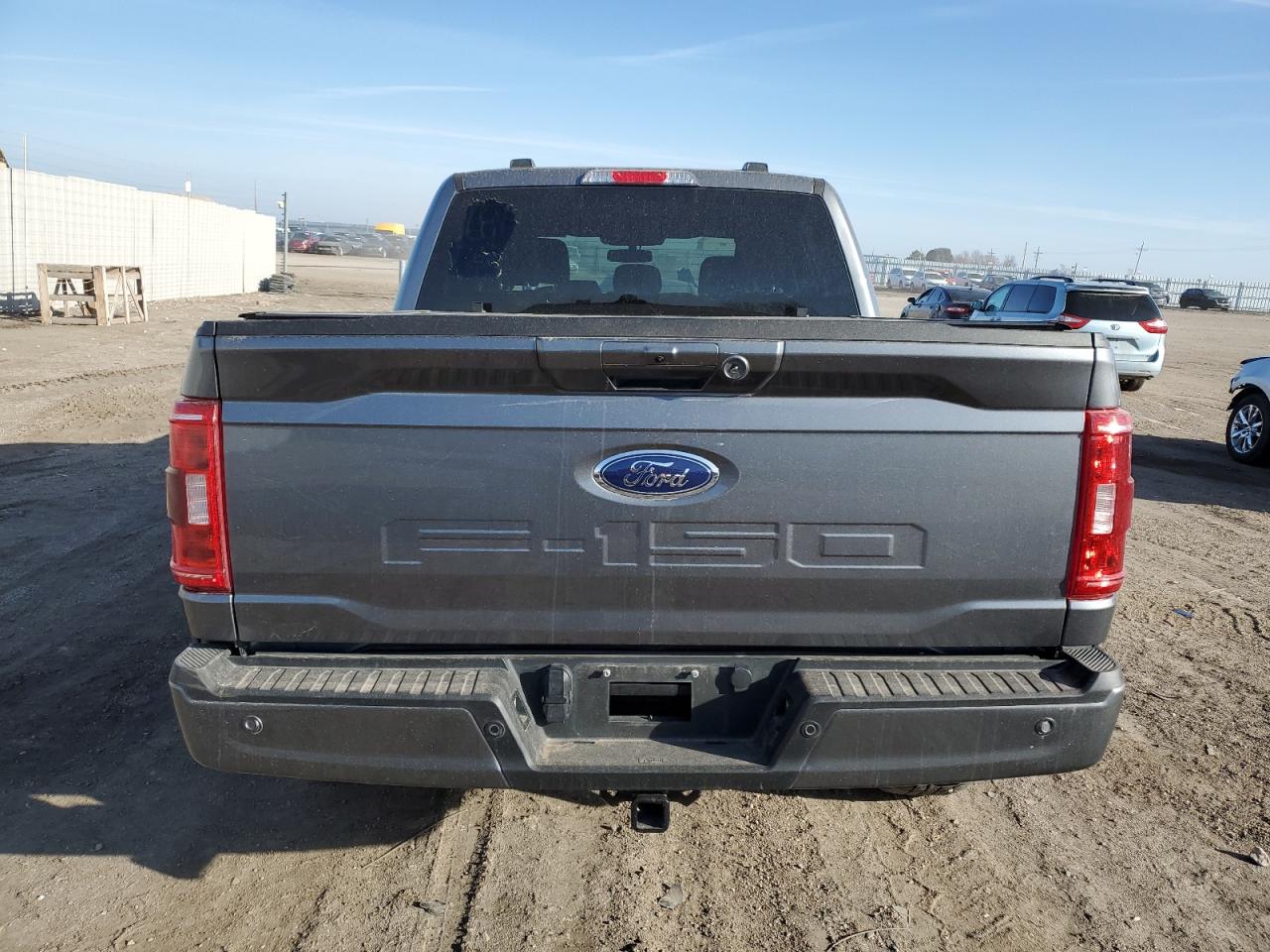 2023 FORD F150 SUPERCREW VIN:1FTFW1ED5PFD06984
