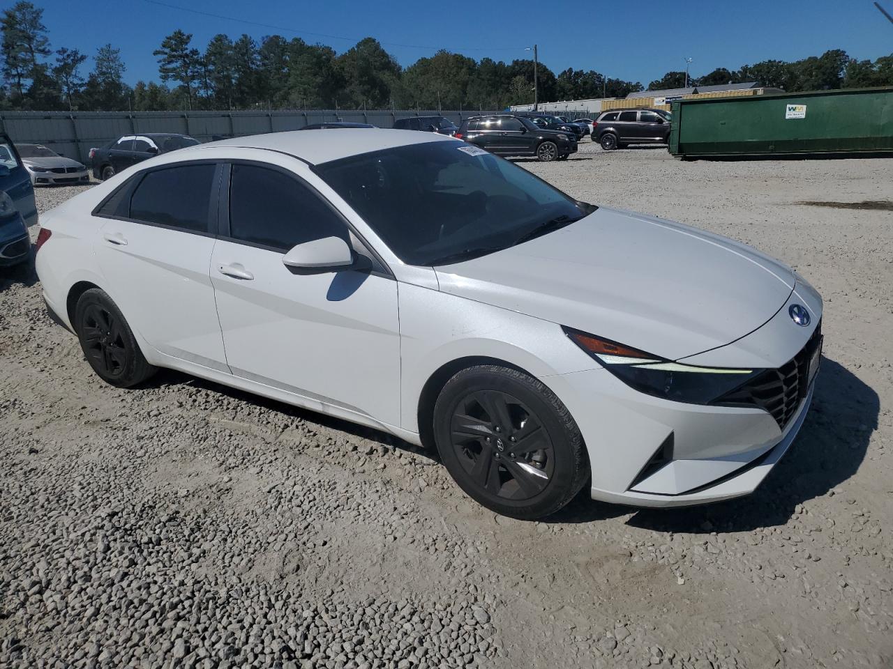 2022 HYUNDAI ELANTRA SEL VIN:5NPLS4AGXNH079360