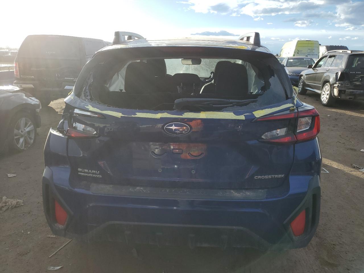 2024 SUBARU CROSSTREK PREMIUM VIN:JF2GUADC3RH202215