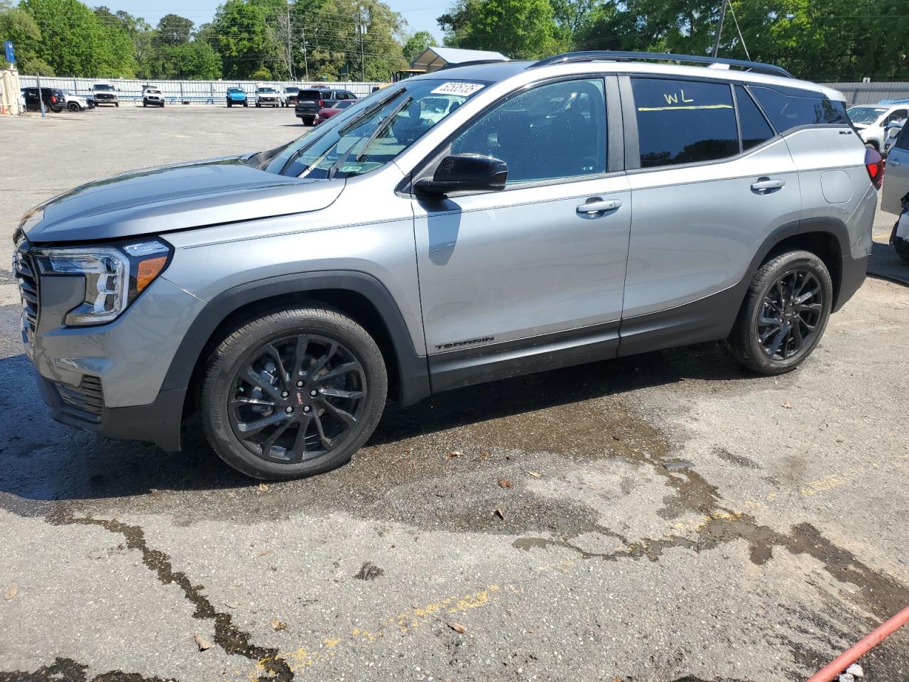 2023 GMC TERRAIN SLE VIN:3GKALMEG8PL151744