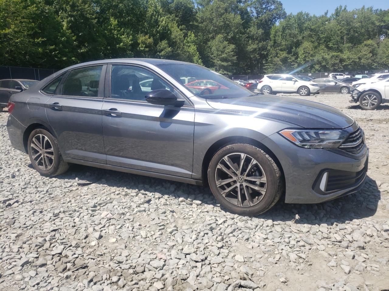 2023 VOLKSWAGEN JETTA SPORT VIN:3VWBM7BU1PM023314